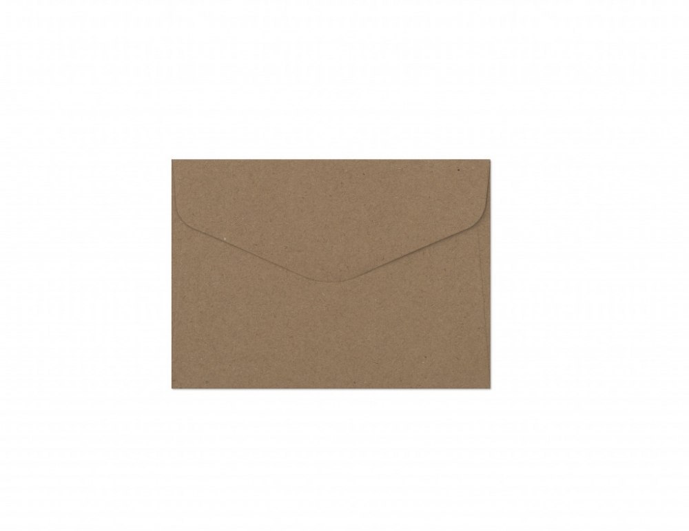 ENVELOPE B7 NK KRAFT BEIGE PACK10PCS PAPER GALLERY 280523 GAL ARGO